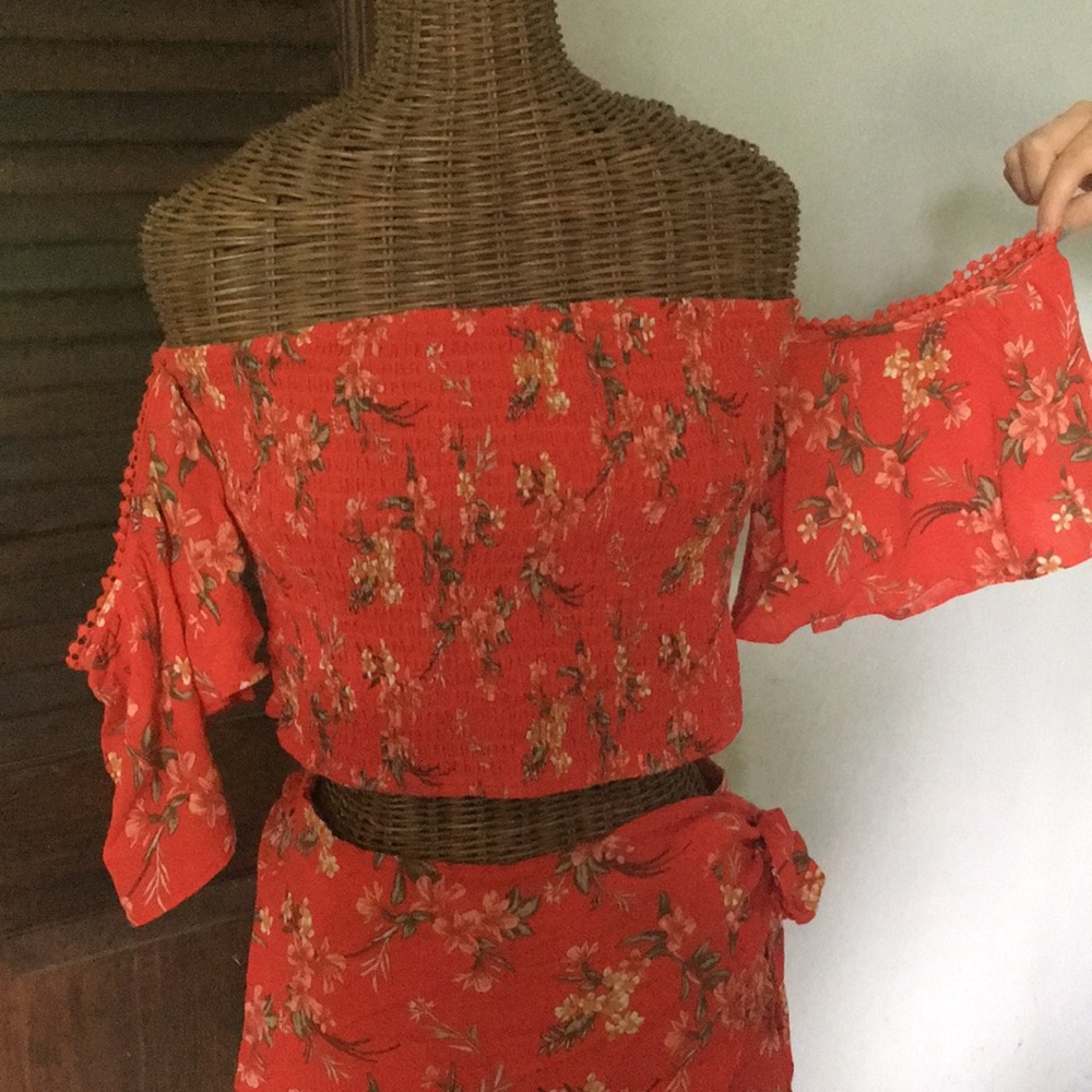 AEO off the shoulder top